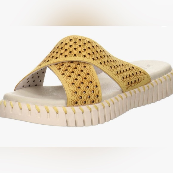 NWT Ilse Jacobsen Tulip 1575 sandals, size 39 (US 9) - Picture 4 of 14